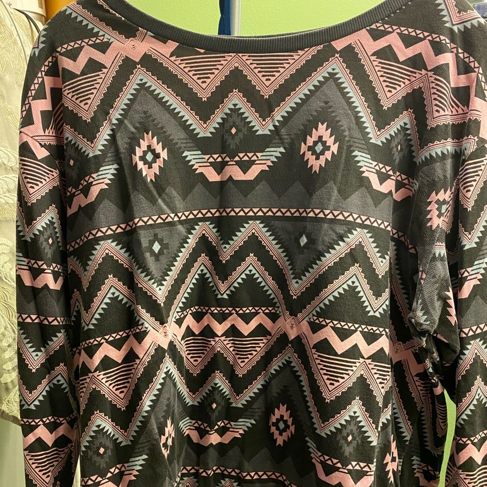 Multicolored Sweater